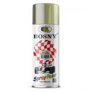 Акриловая аэрозольная краска BOSNY №150, цвет - лилия (RAL 1013)