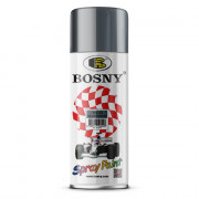 Акриловая аэрозольная краска BOSNY №22, цвет - серебряно-серый (RAL 7000)