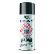 Акриловая аэрозольная краска BOSNY №17, цвет- темно - серый (RAL 7021)