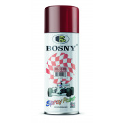 Акриловая аэрозольная краска BOSNY №6, цвет - красный (RAL 2002)